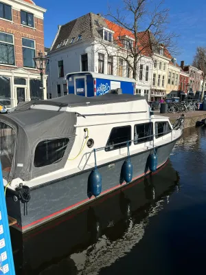 Steel Motorboat Bege Fly 900 Photo 32