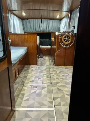 Steel Motorboat Bege Fly 900 Photo 42
