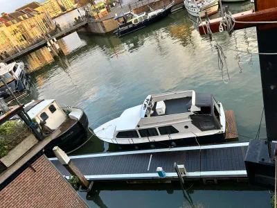 Steel Motorboat Bege Fly 900 Photo 45