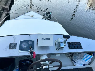 Steel Motorboat Bege Fly 900 Photo 54