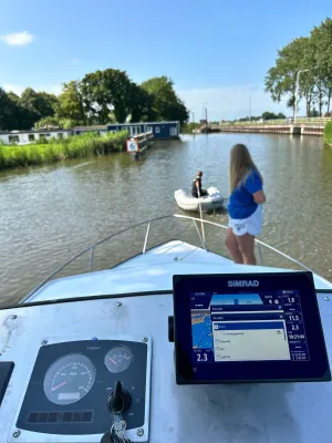 Steel Motorboat Bege Fly 900 Photo 61
