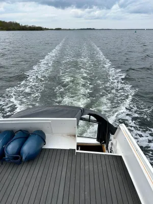 Steel Motorboat Bege Fly 900 Photo 62