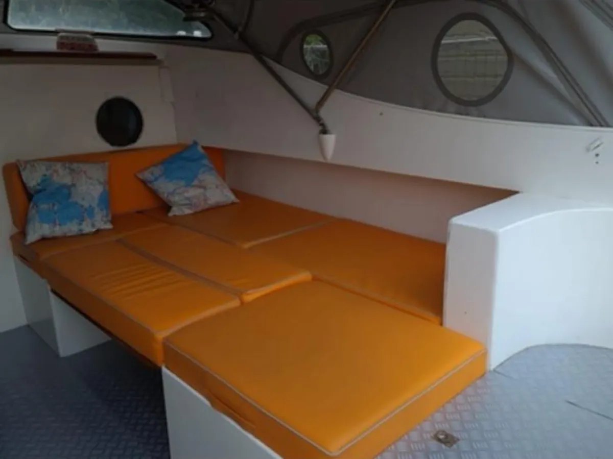Aluminium Sloep Rettungsboot 1100
