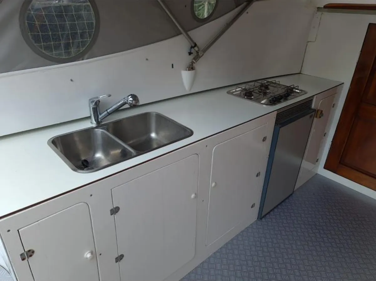 Aluminium Sloep Rettungsboot 1100