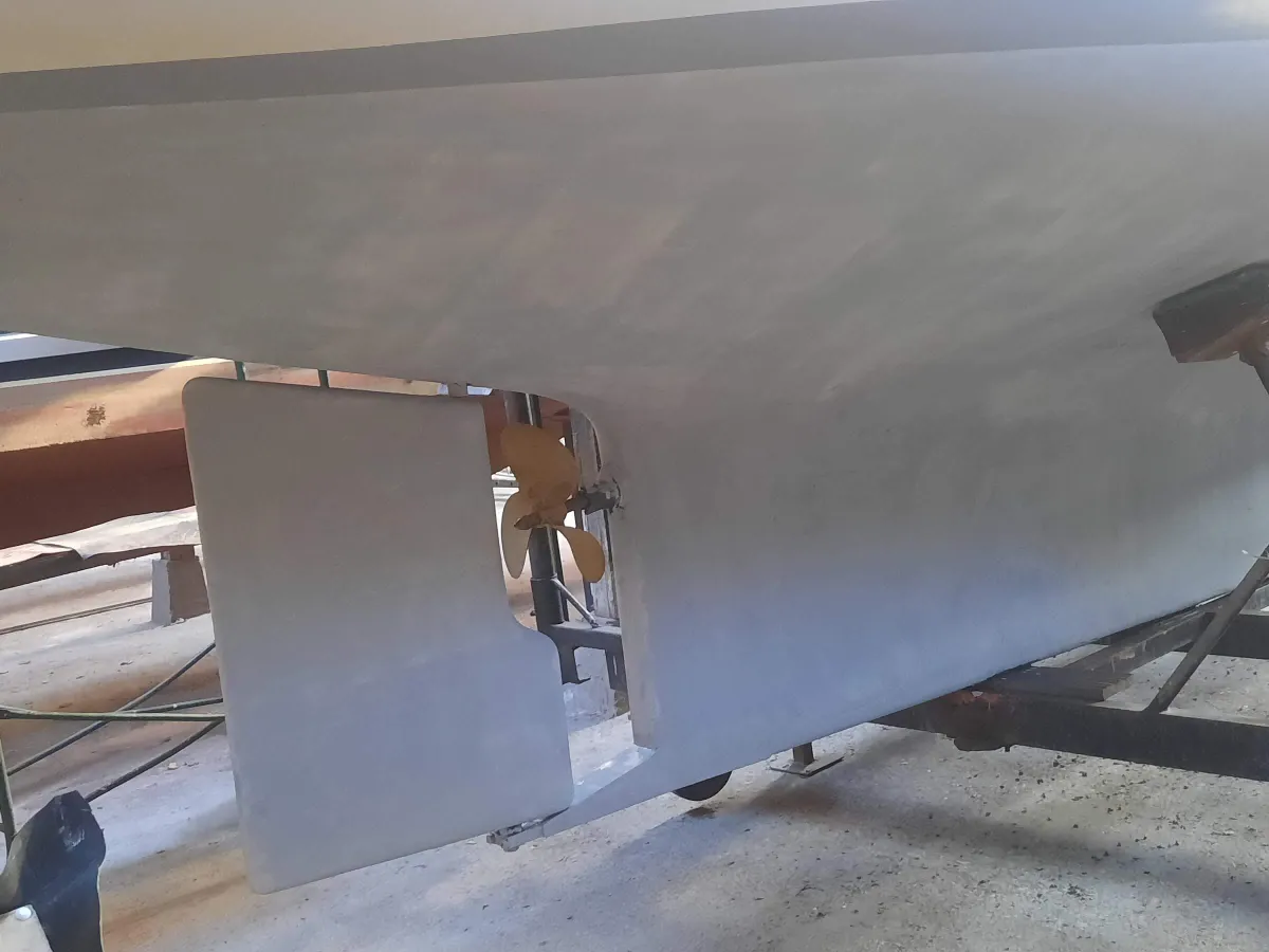 Polyester Sailboat Fellowship 33