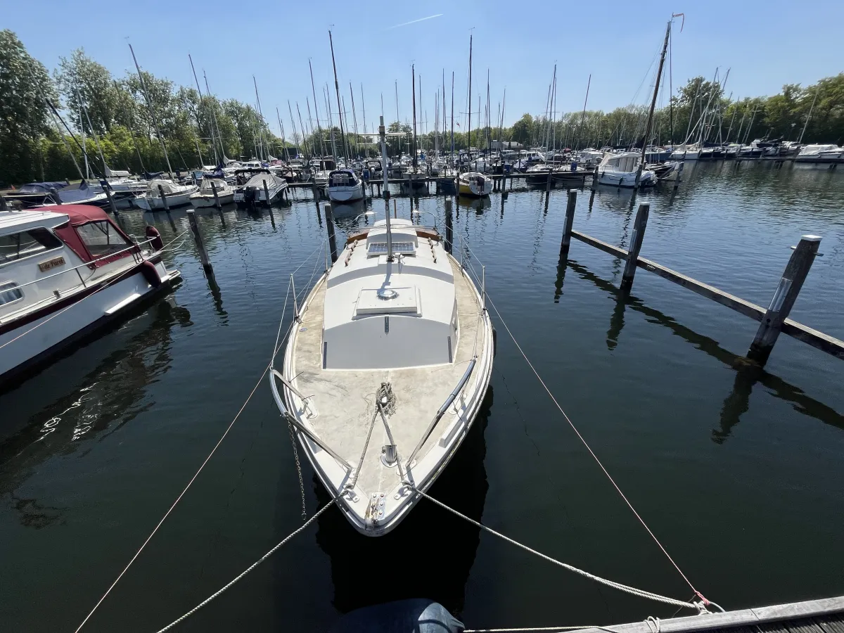 Polyester Sailboat Westerly Centaur