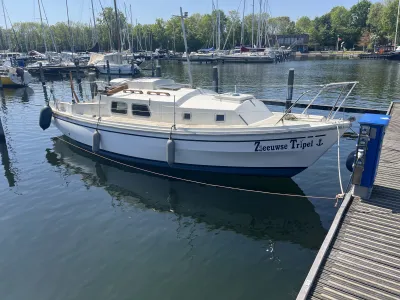 Polyester Sailboat Westerly Centaur Photo 3