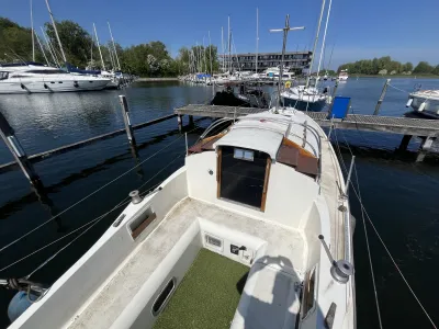 Polyester Sailboat Westerly Centaur Photo 6
