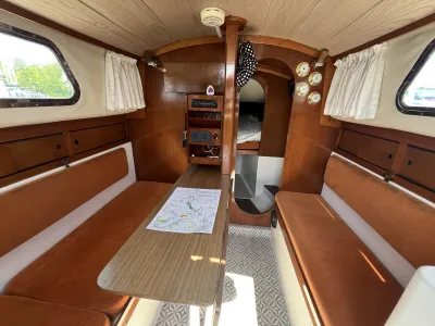 Polyester Sailboat Westerly Centaur Photo 8