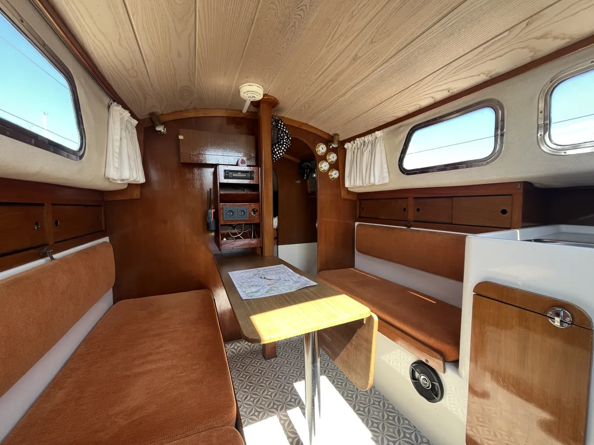 Polyester Sailboat Westerly Centaur