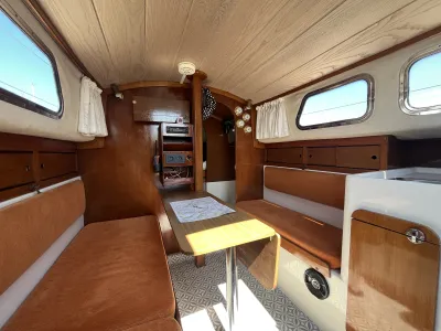 Polyester Sailboat Westerly Centaur Photo 9