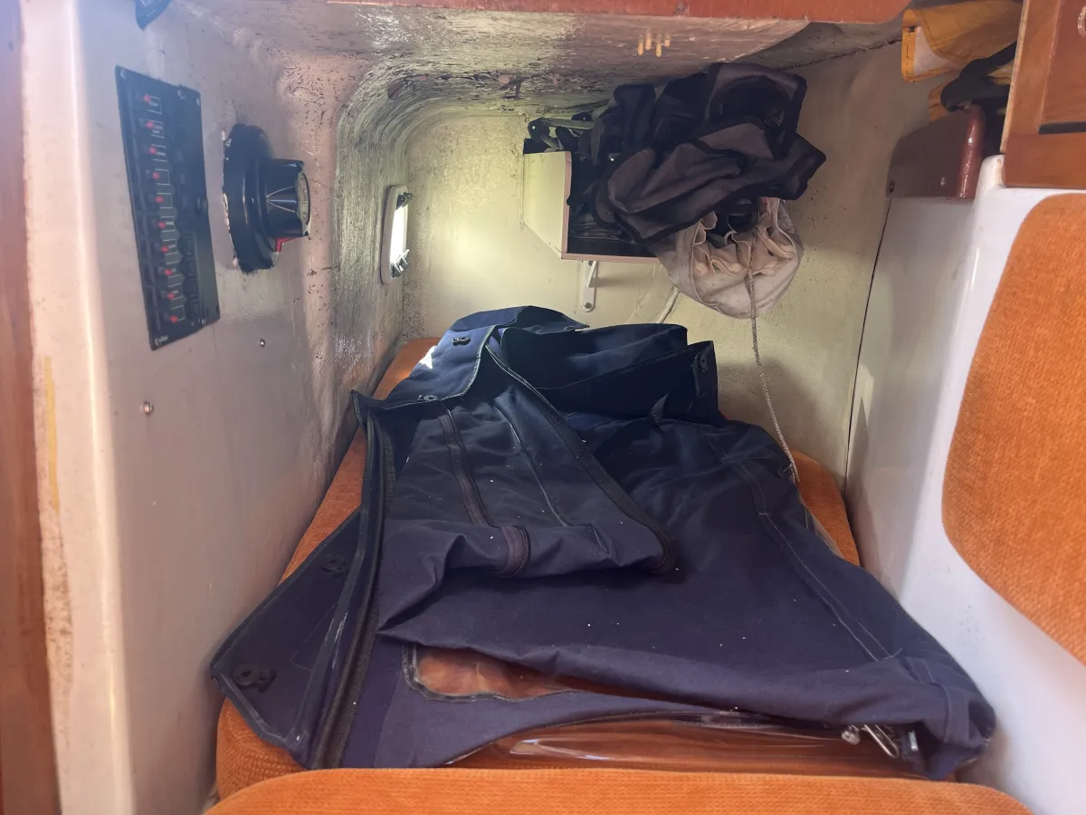 Polyester Sailboat Westerly Centaur