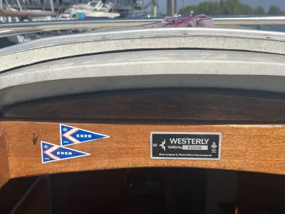 Polyester Sailboat Westerly Centaur Photo 17