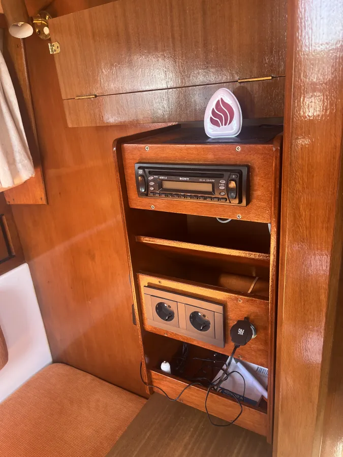 Polyester Sailboat Westerly Centaur
