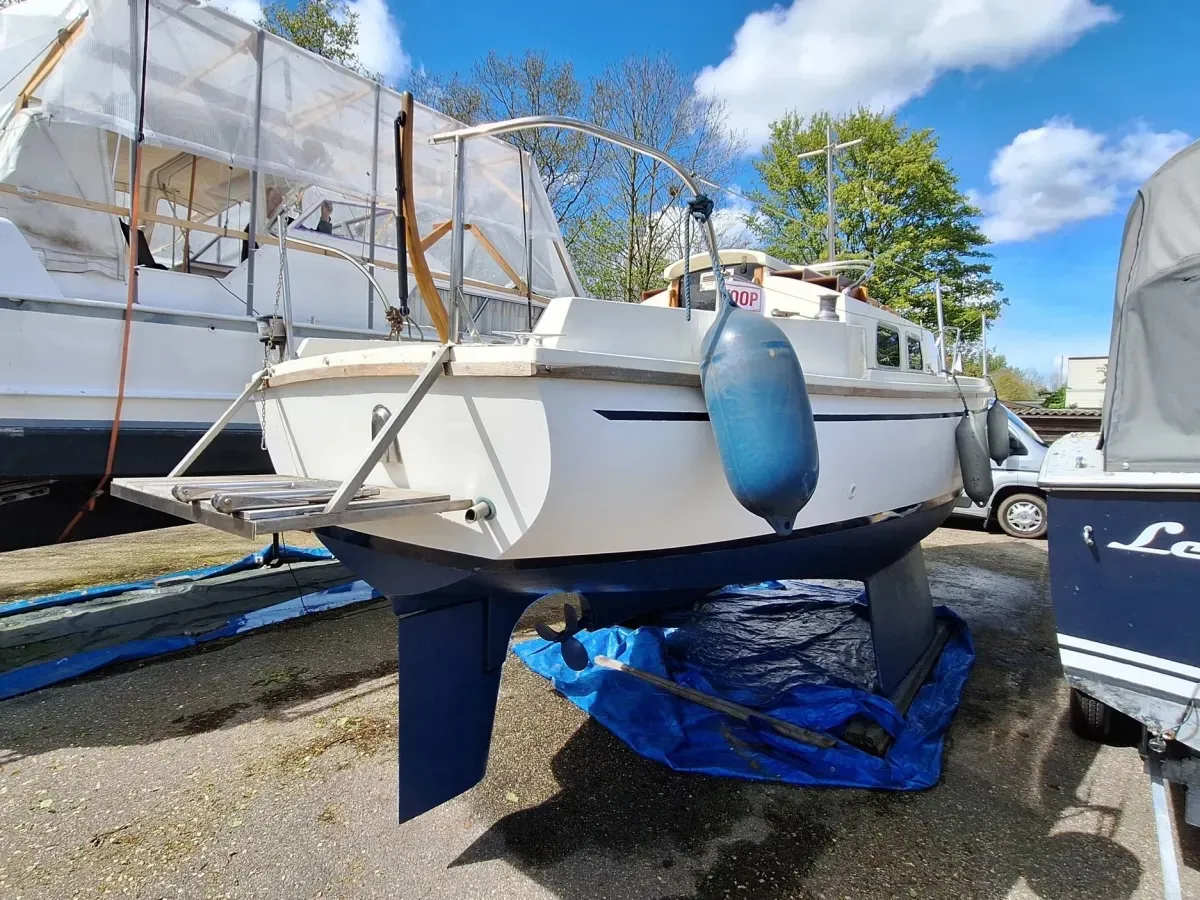 Polyester Sailboat Westerly Centaur