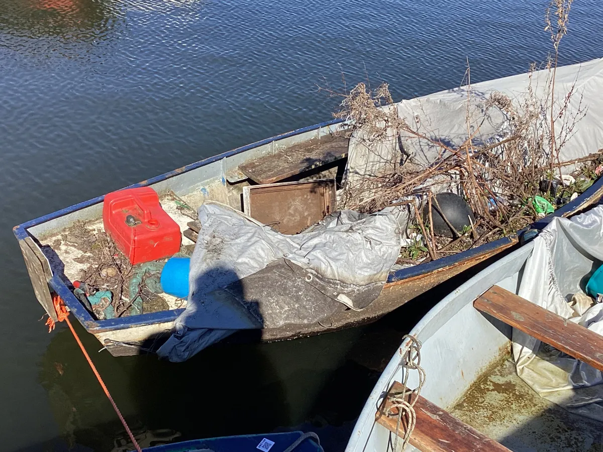 Steel Budgetboat Vlet 350