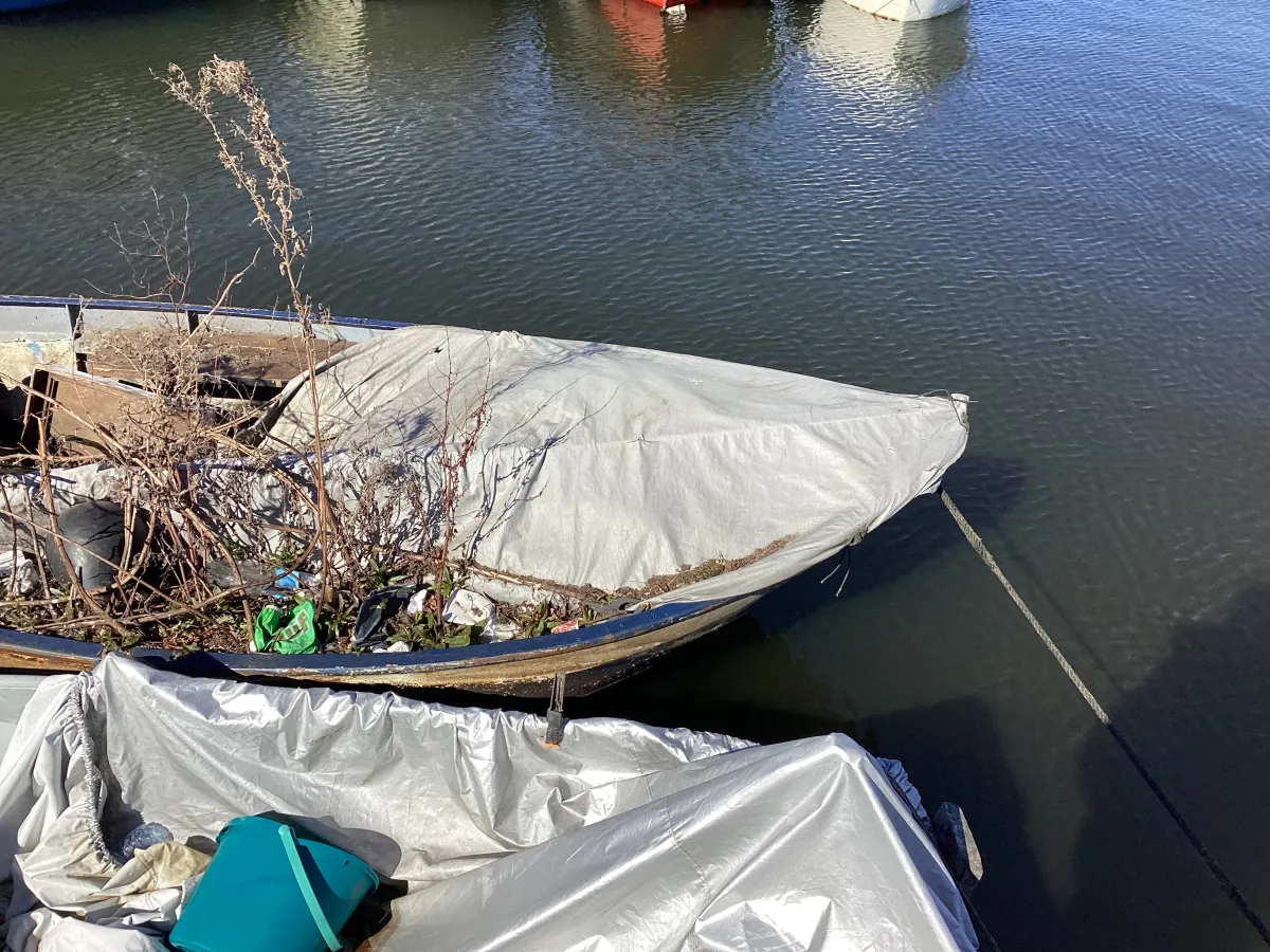 Steel Budgetboat Vlet 350