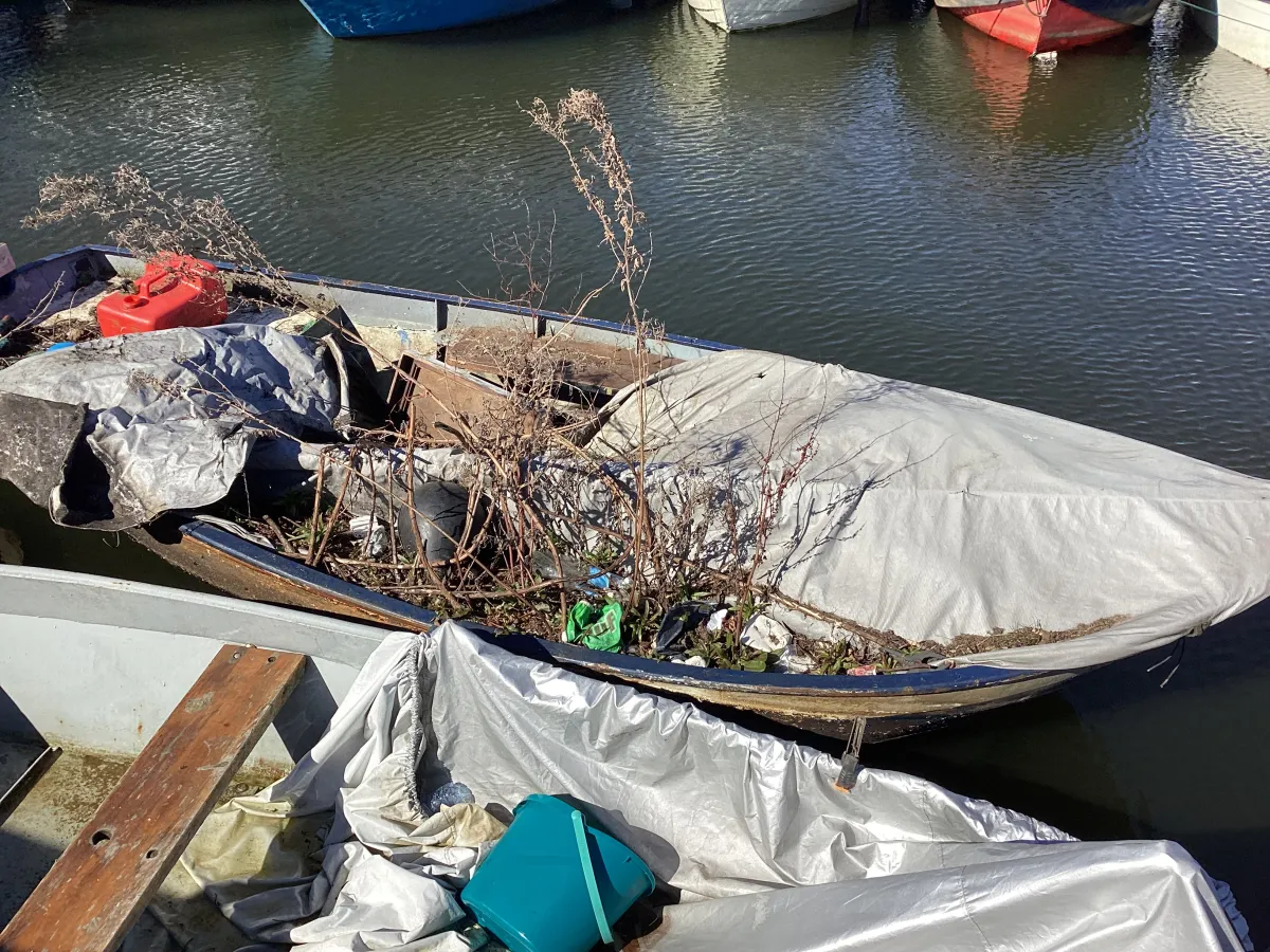 Steel Budgetboat Vlet 350