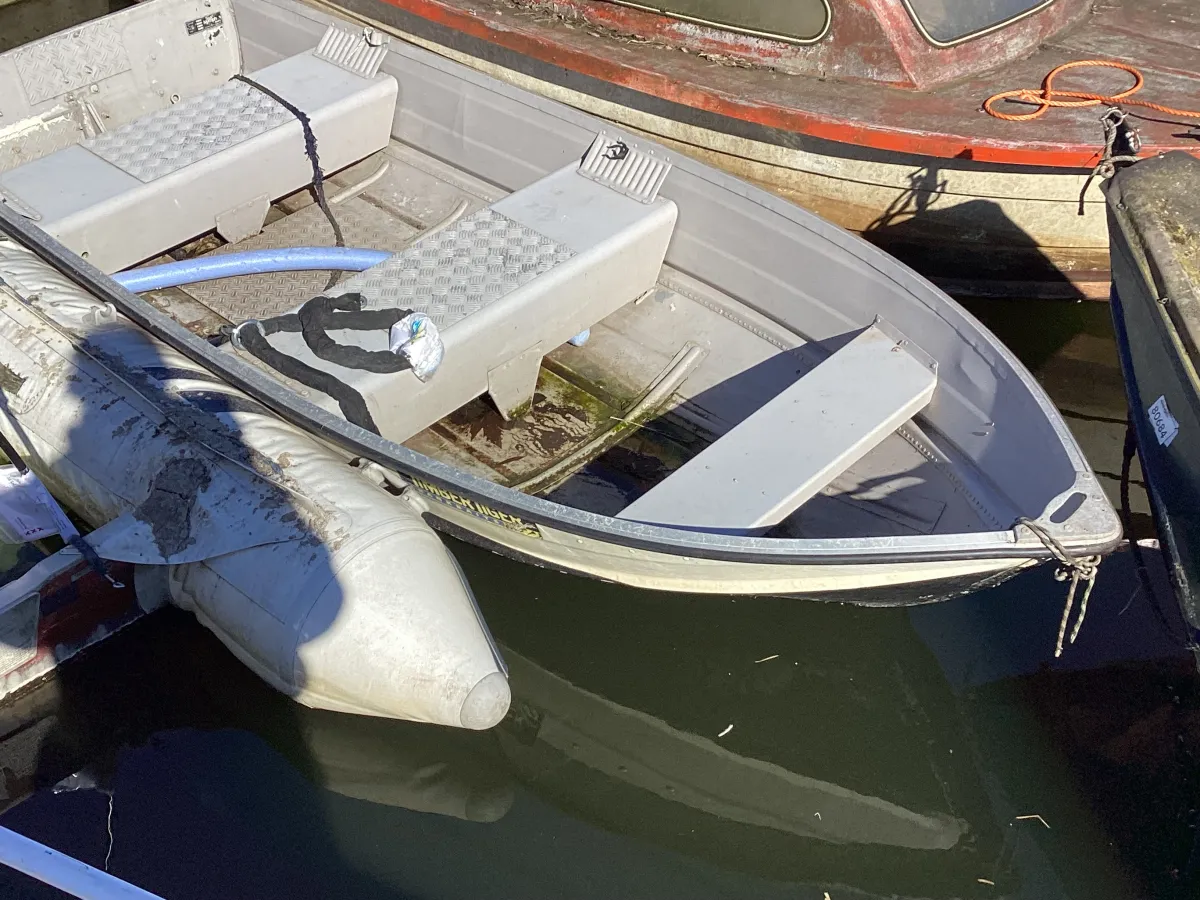 Aluminium Budgetboat Open Boat 300