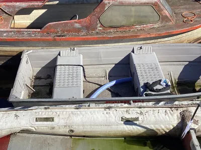 Aluminium Budgetboat Open Boat 300 Photo 3