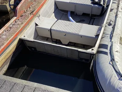 Aluminium Budgetboat Open Boat 300 Photo 6