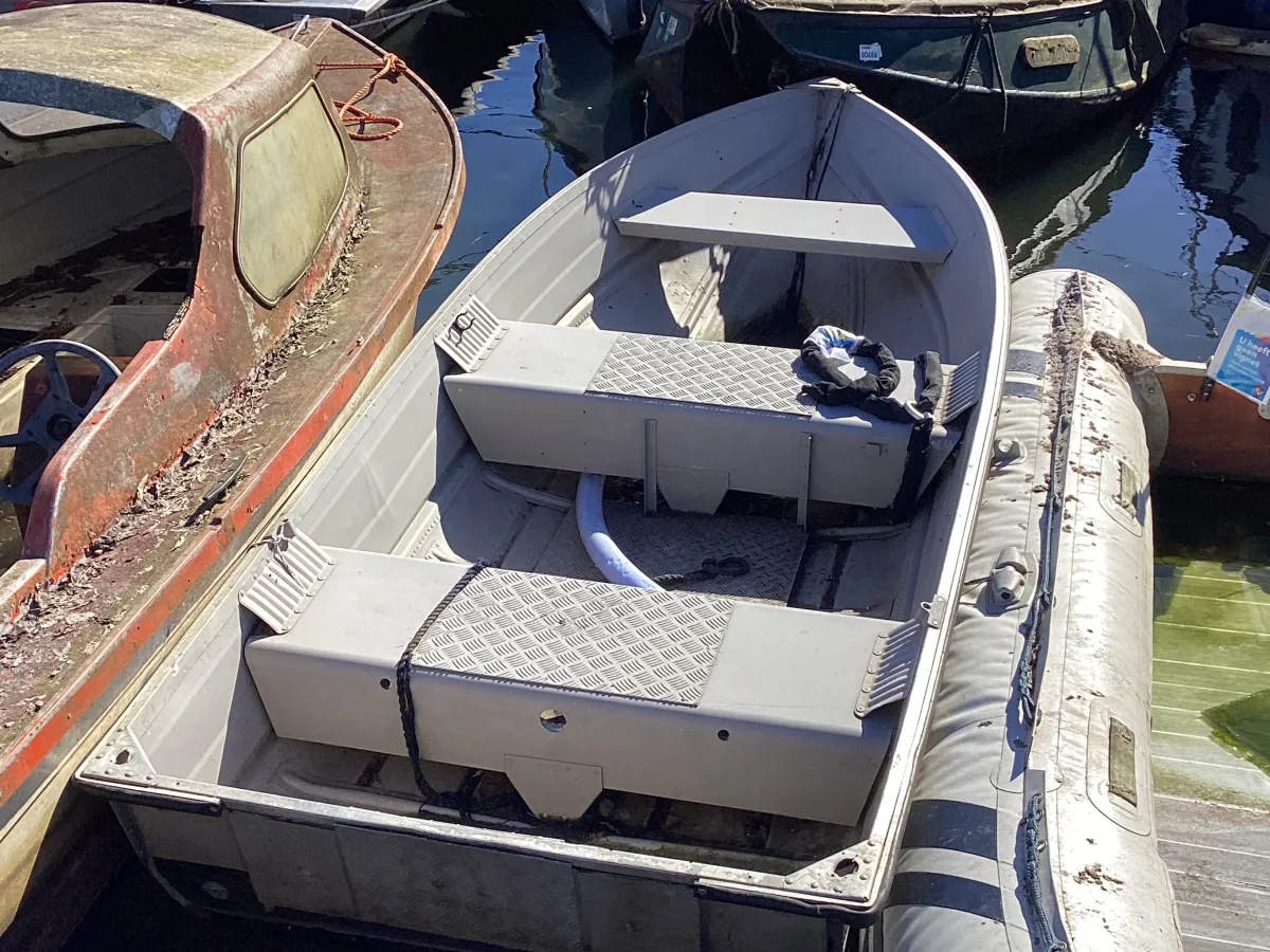 Aluminium Budgetboat Open Boat 300