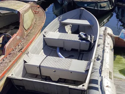 Aluminium Budgetboat Open Boat 300 Photo 7