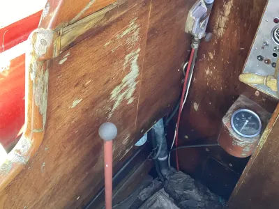Wood Budgetboat Cabin launch 550 Photo 9