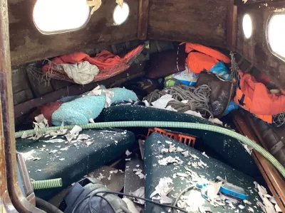 Wood Budgetboat Cabin launch 550 Photo 5