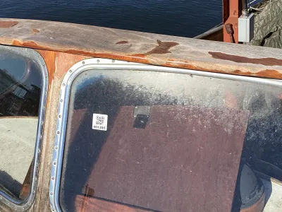 Wood Budgetboat Cabin launch 550 Photo 12