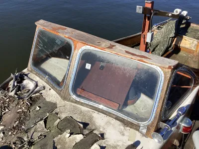 Wood Budgetboat Cabin launch 550 Photo 13