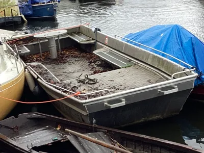 Aluminium Budgetboat Ponton 900 Photo 0
