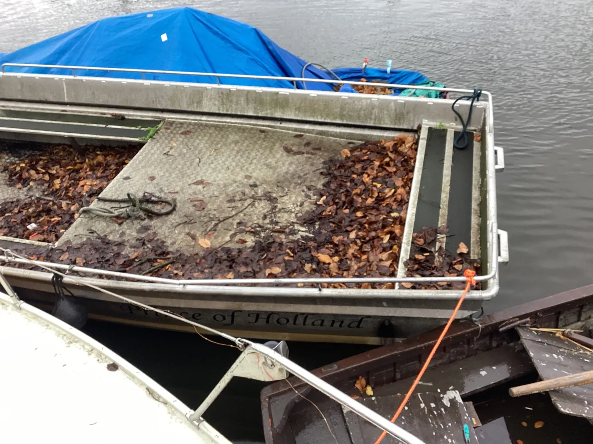 Aluminium Budgetboat Ponton 900