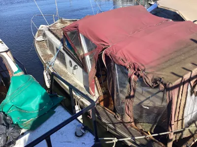 Polyester Budgetboat Cabin boat 700 Photo 4