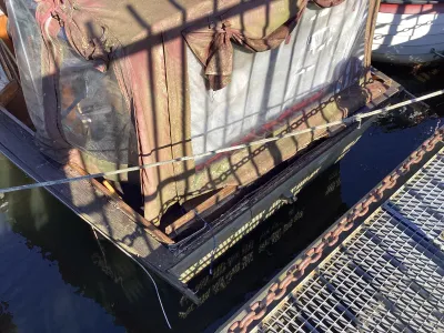 Polyester Budgetboat Cabin boat 700 Photo 5