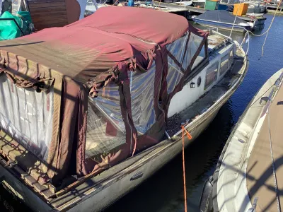 Polyester Budgetboat Cabin boat 700 Photo 7
