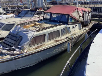 Polyester Budgetboat Cabin boat 700 Photo 1