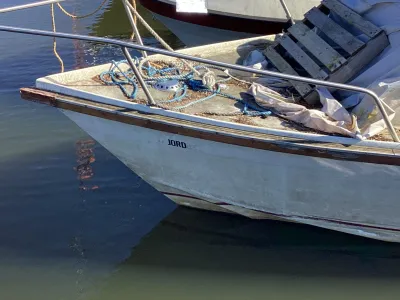 Polyester Budgetboat Cabin boat 700 Photo 9