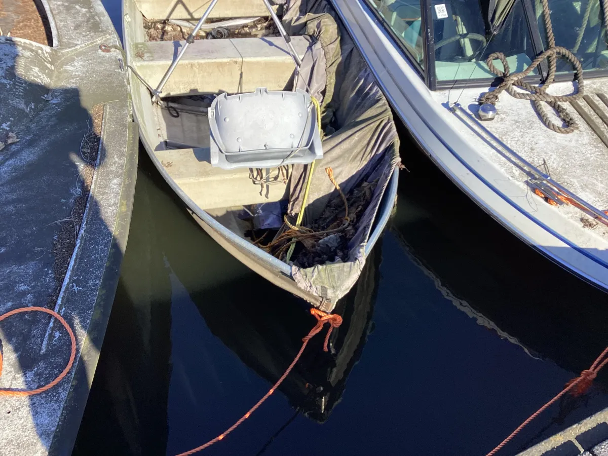 Aluminium Budgetboat Open Boat 400