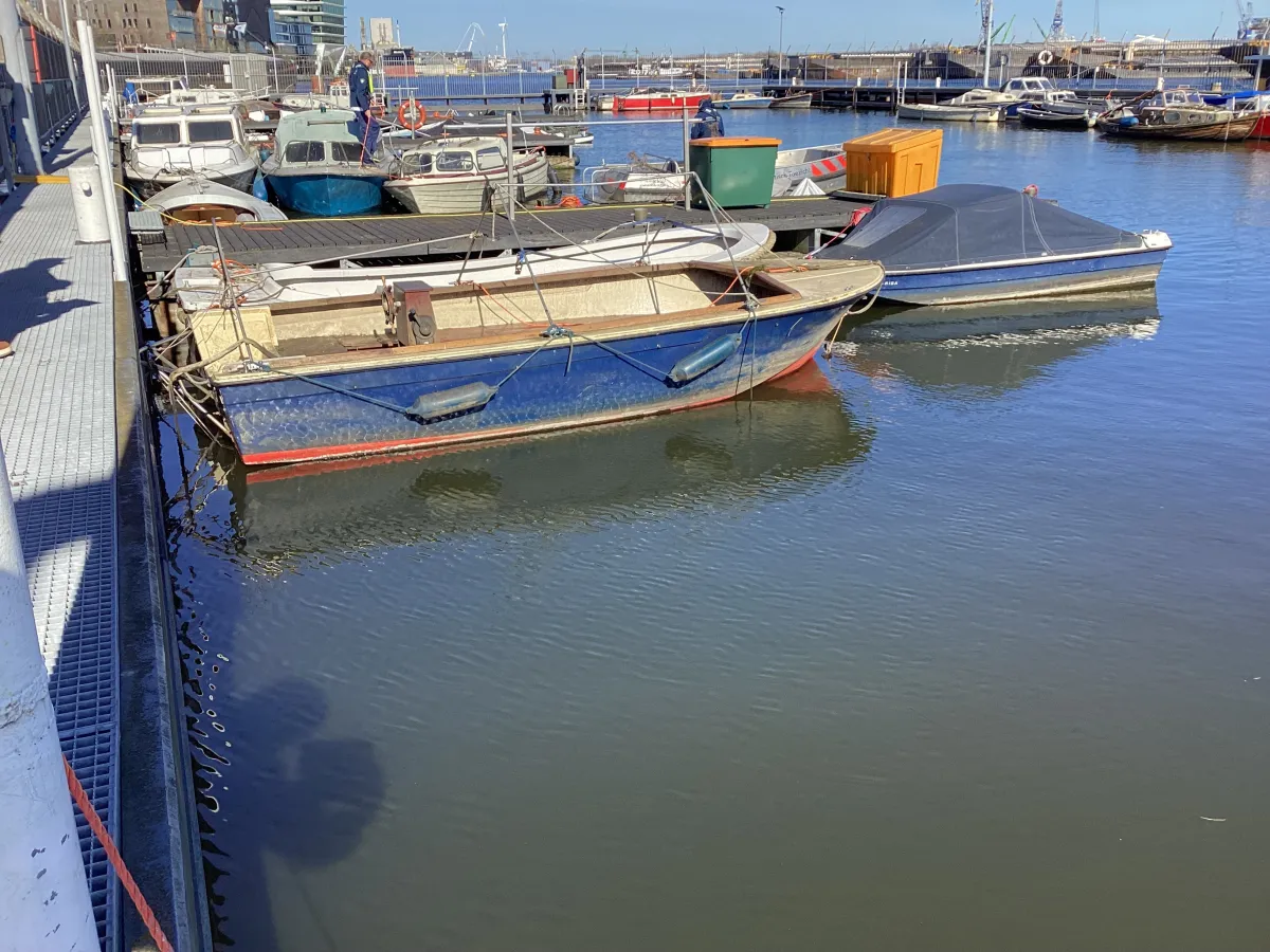 Polyester Budget-boot Motorboot 650