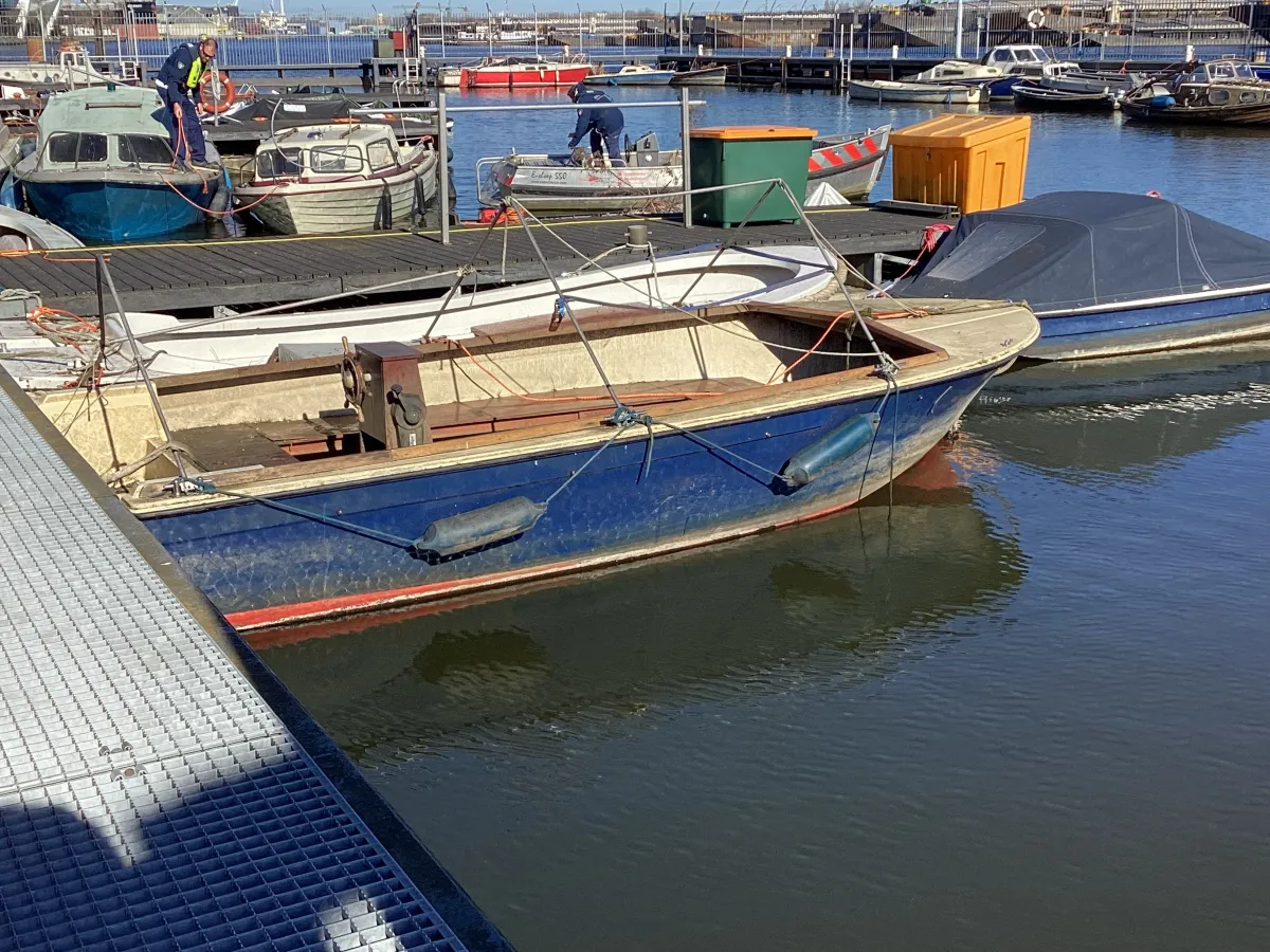 Polyester Budget-boot Motorboot 650