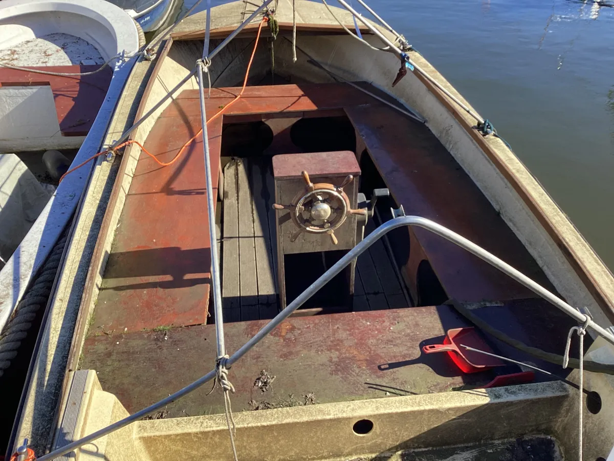 Polyester Budget-boot Motorboot 650