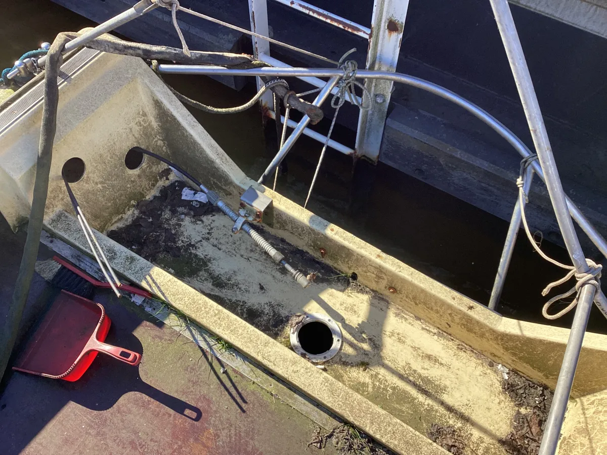 Polyester Budget-boot Motorboot 650