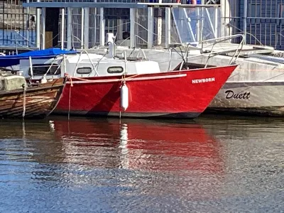Steel Budgetboat Cabin sailboat 800 Photo 0