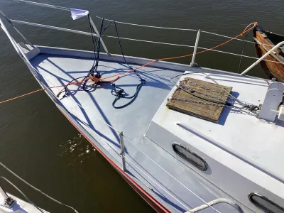 Steel Budgetboat Cabin sailboat 800 Photo 1
