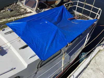 Steel Budgetboat Cabin sailboat 800 Photo 2