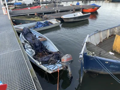 Steel Budgetboat Vlet 380 Photo 1