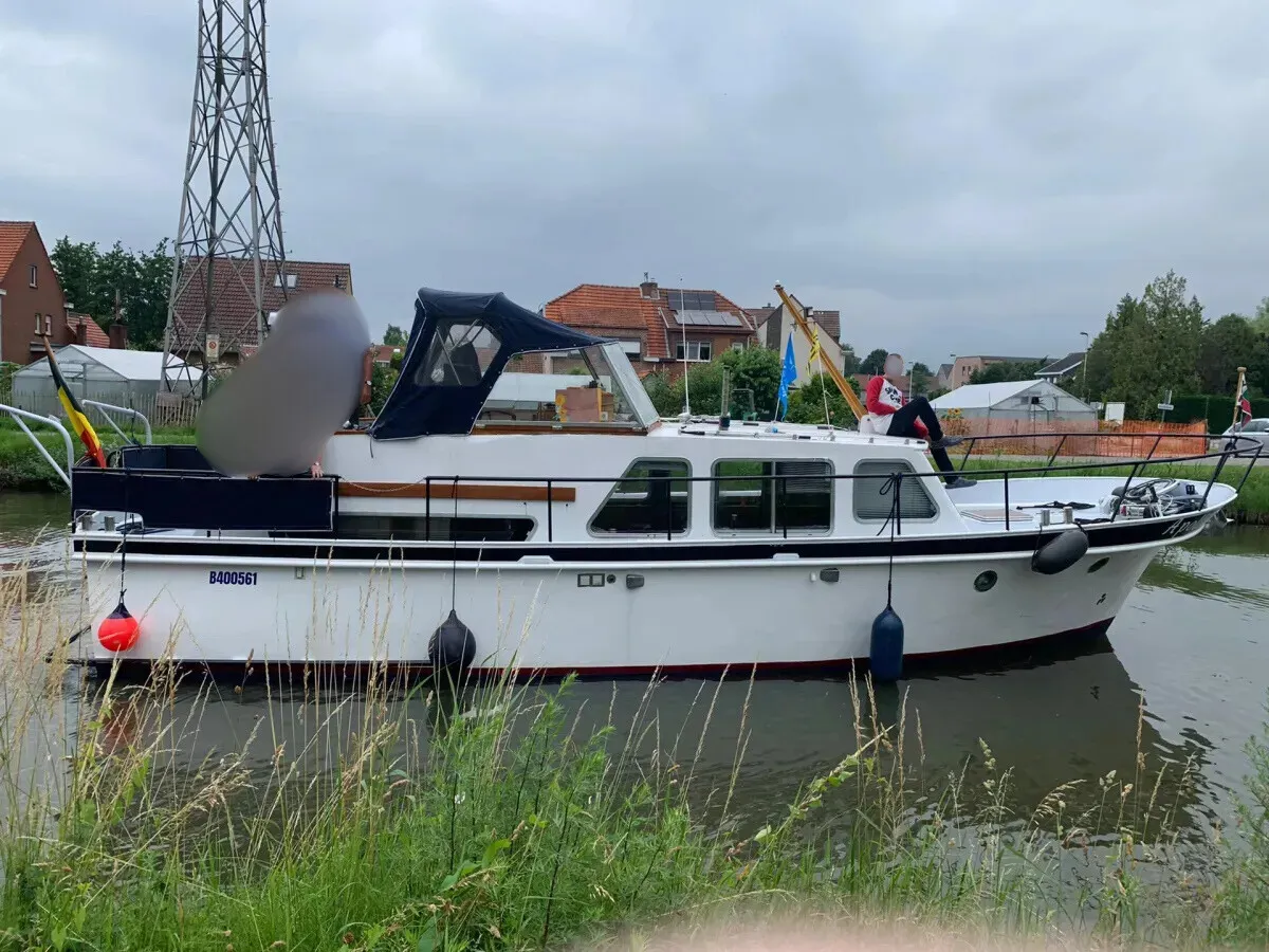 Stahl Motorboot Kompier 1200