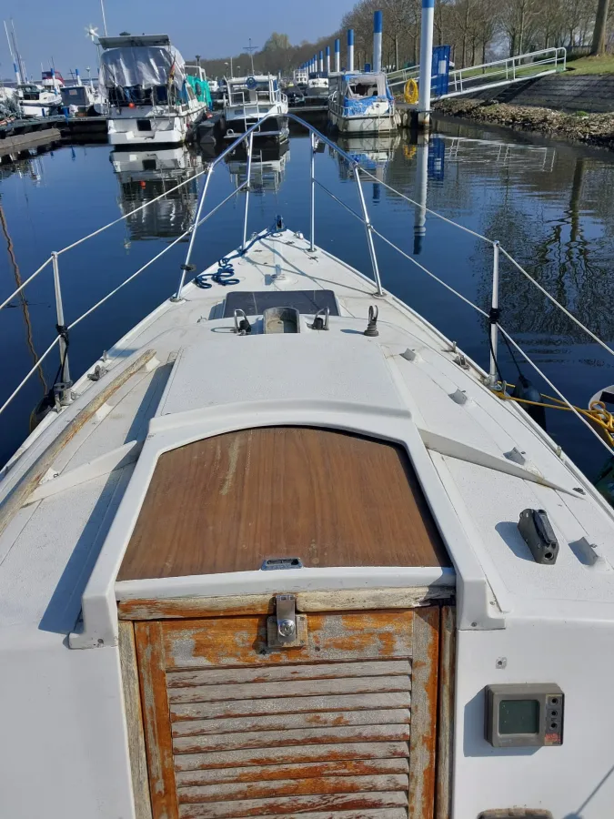 Polyester Segelboot Hurley 700