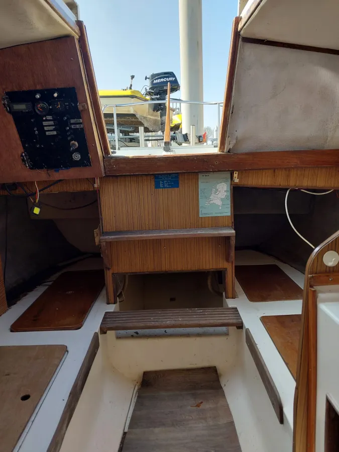Polyester Segelboot Hurley 700
